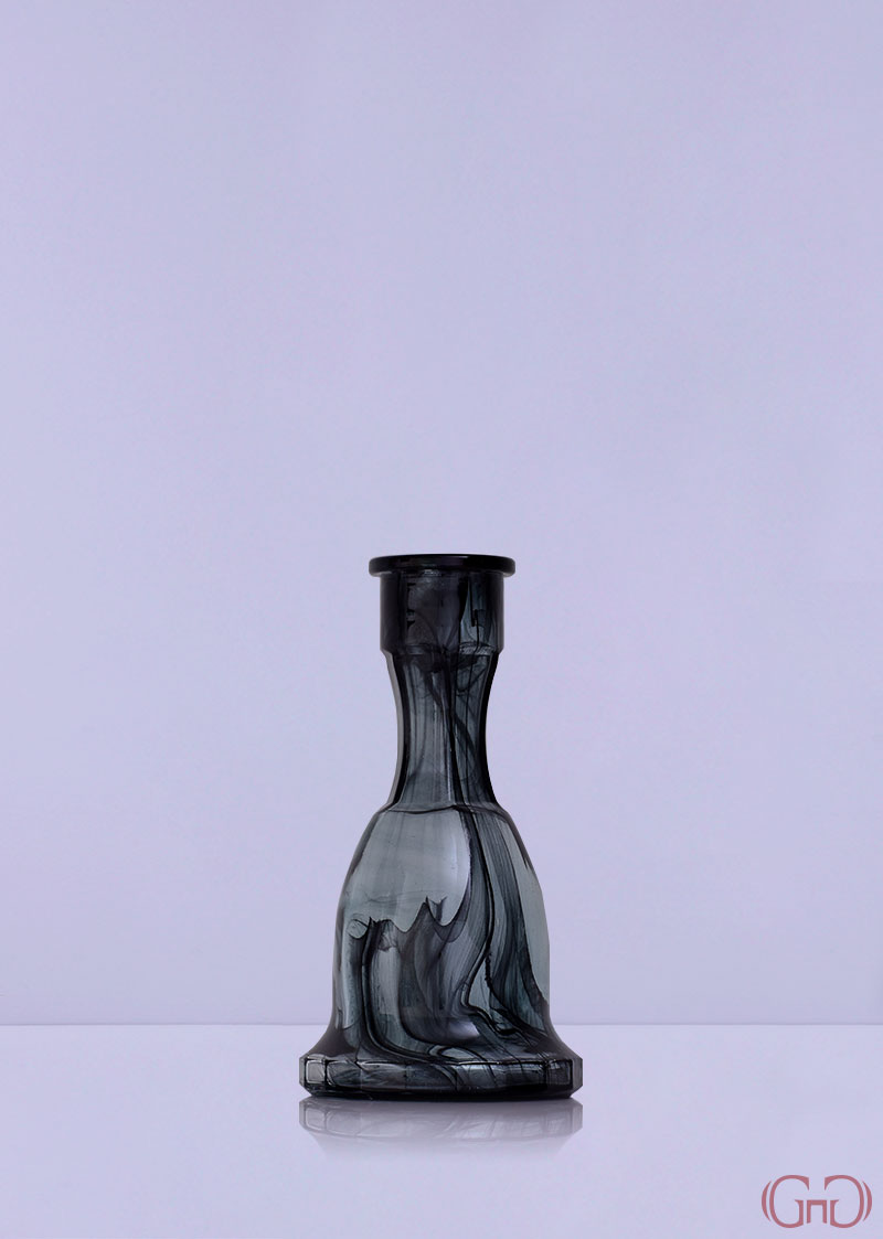nargile-blank-round-24CM-black